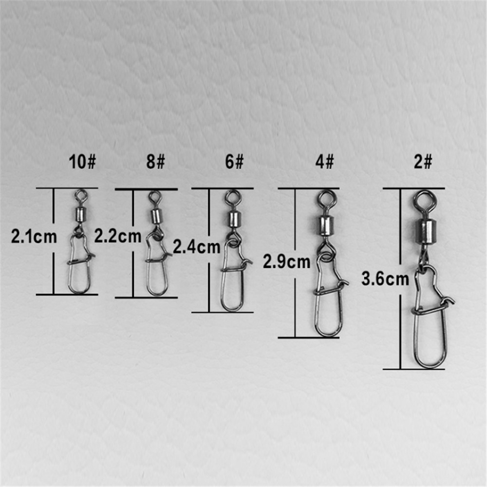 FISHINAPOT 30pcs/lot 2#-10# St - Fishing Lure Spinnerbait 评论和价格
