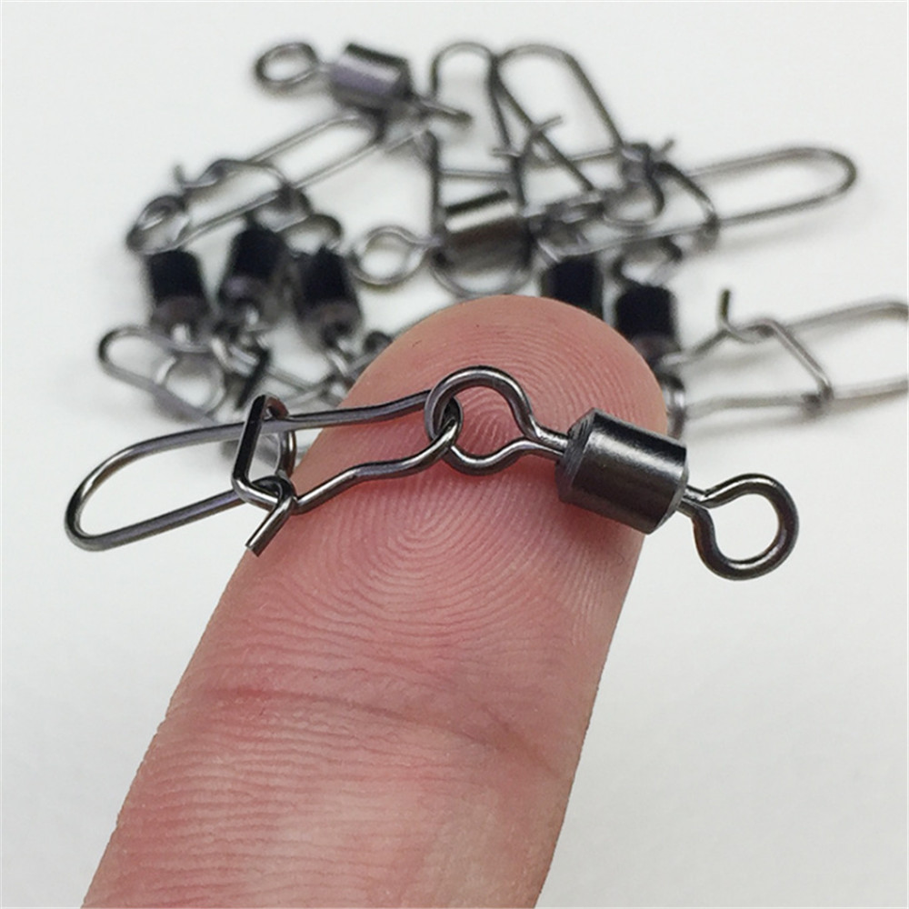 FISHINAPOT 30pcs/lot 2#-10# St - Fishing Lure Spinnerbait 评论和价格