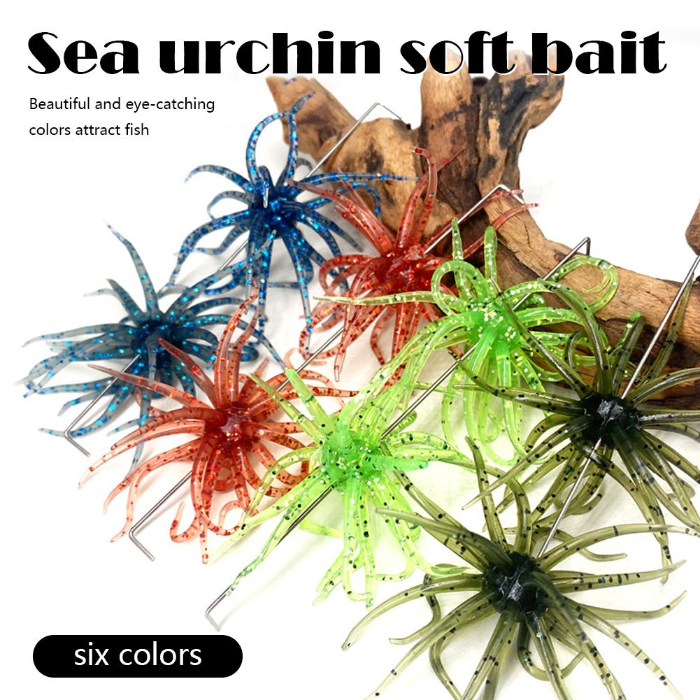 Floating TPR Sea Urchin Spiky  - Fishing Lure Topwater 评论和价格