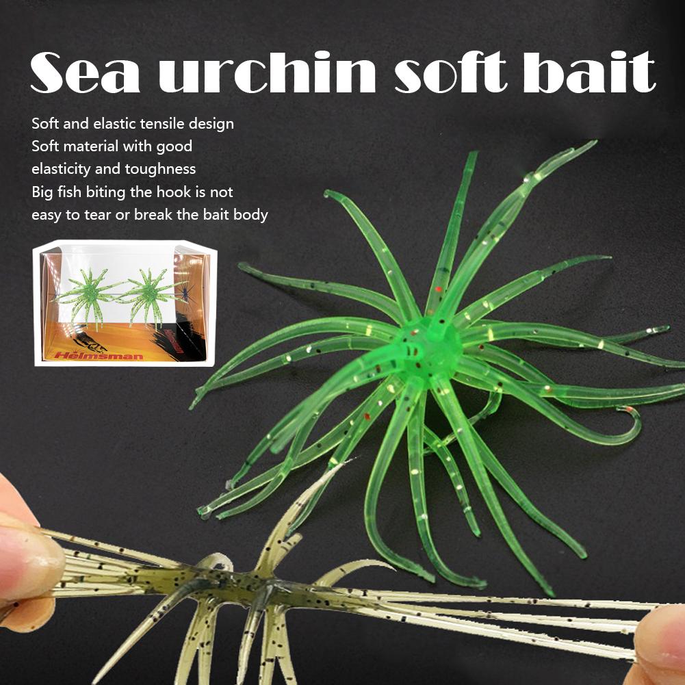 Floating TPR Sea Urchin Spiky  - Fishing Lure Topwater 评论和价格