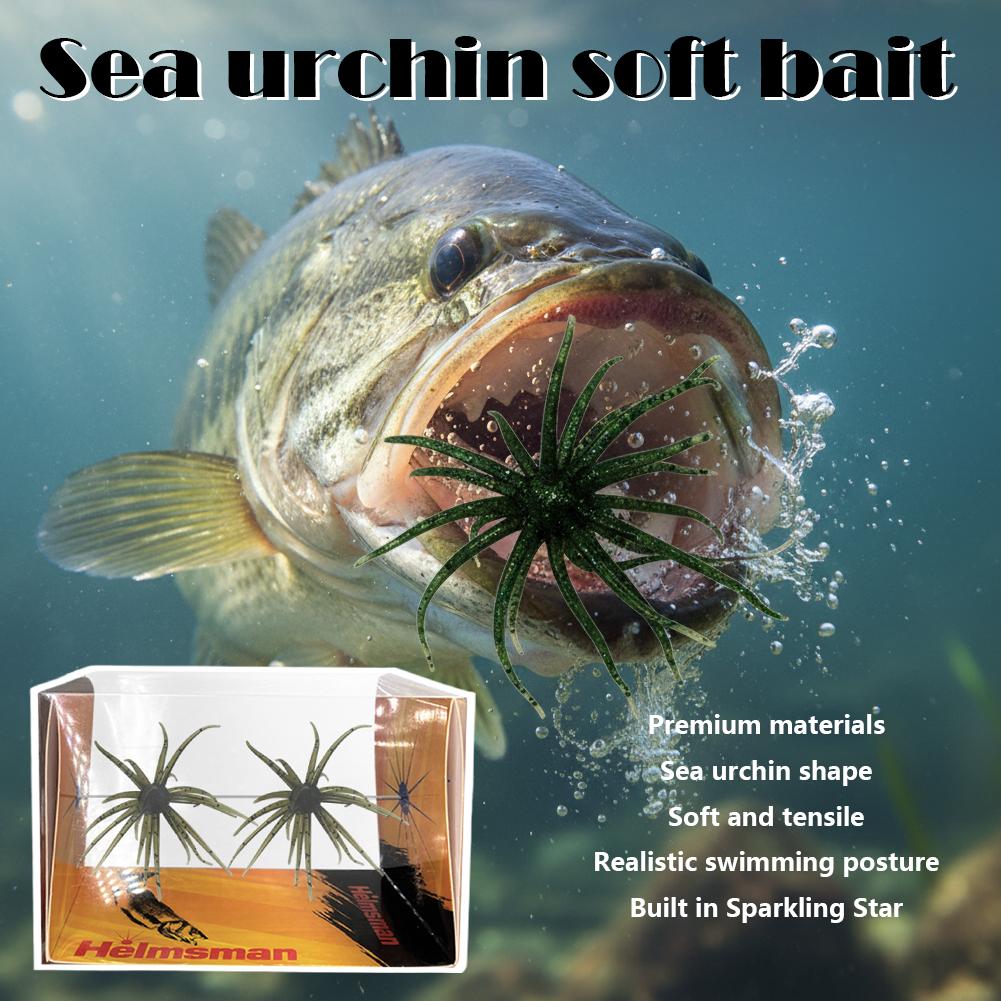 Floating TPR Sea Urchin Spiky  - Fishing Lure Topwater 评论和价格