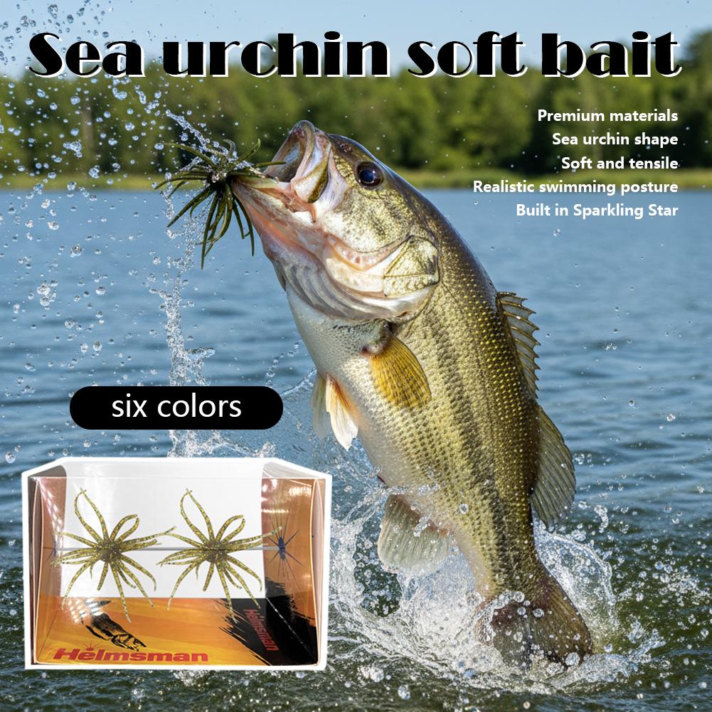 Floating TPR Sea Urchin Spiky  - Fishing Lure Topwater 评论和价格