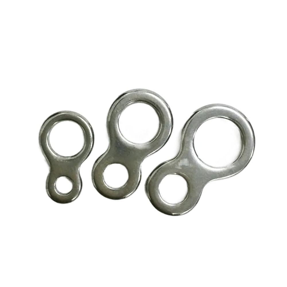 10Pcs Fishing Solid Ring Stain - Fishing Lure Jig 评论和价格
