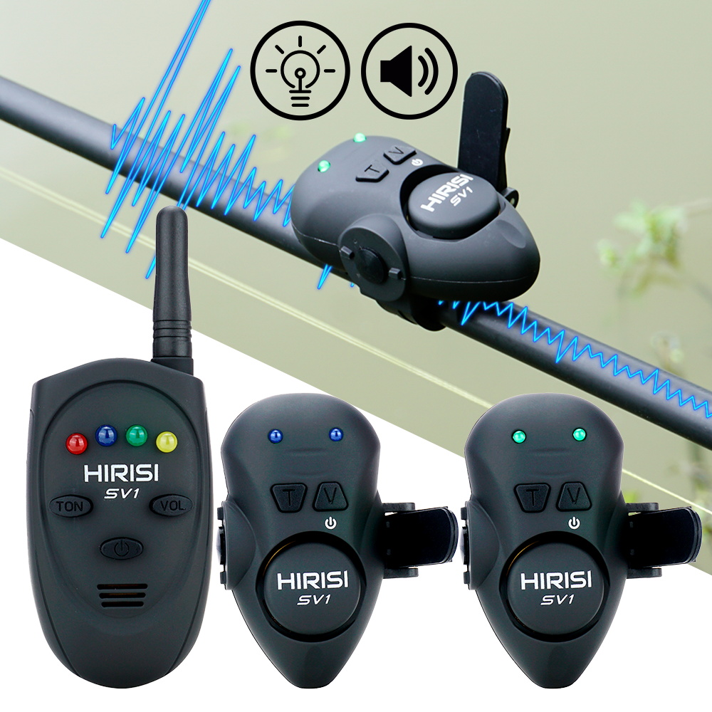 Hirisi Fishing Bait Alarm Set  - Fishing Lure Box 评论和价格