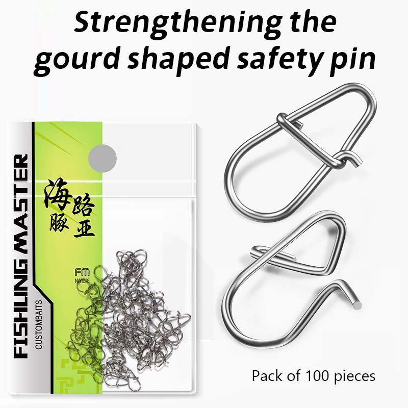 /KQM/100Pcs Fishing Clips Fast - Fishing Lure Crankbait 评论和价格