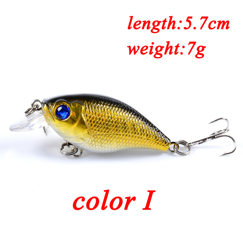 1PCS Wobblers Quality Crankbai - Fishing Lure Crankbait 评论和价格