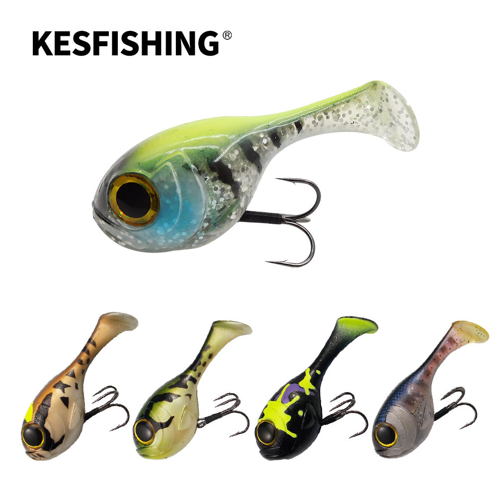 KESFISHING Soft Lure Balloonfi - Fishing Lure Soft Plastic 评论和价格