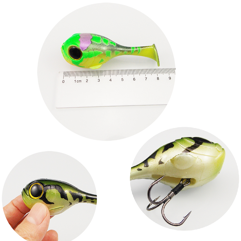 KESFISHING Soft Lure Balloonfi - Fishing Lure Soft Plastic 评论和价格