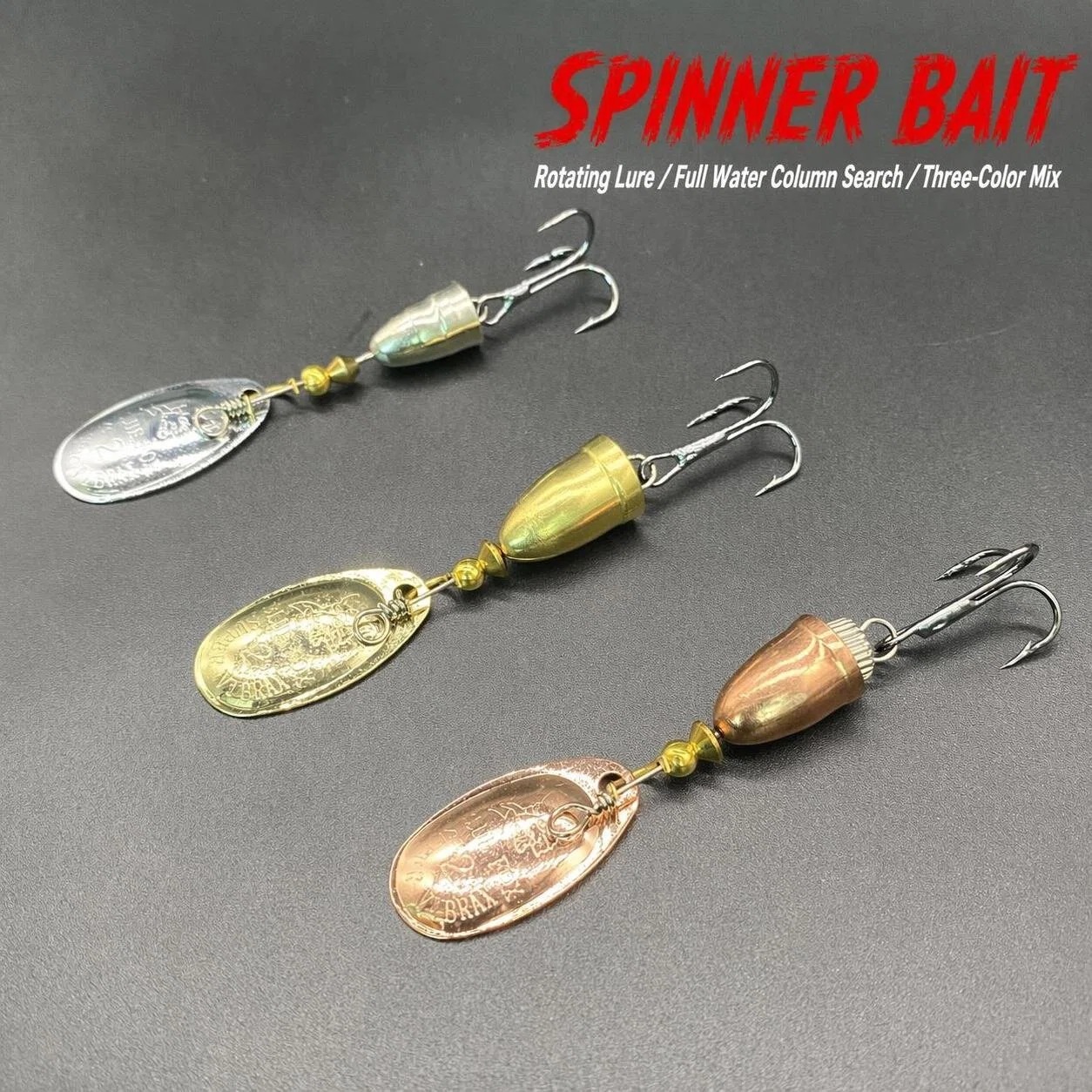 1pcs 4g 6g 8g 10g 16g 19g Rota - Fishing Lure Blade Bait 评论和价格