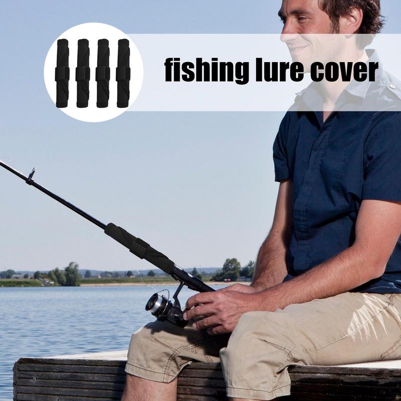 4pcs Fishing Hook Cover upgrad - Fishing Lure Kit 评论和价格