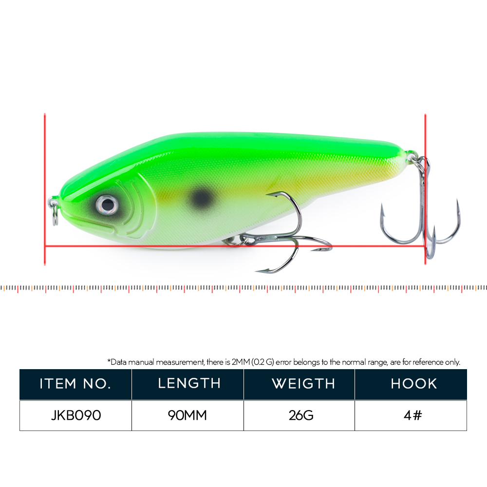 Hanlin NEW Glide Jerkbait 90mm - Fishing Lure Crankbait 评论和价格