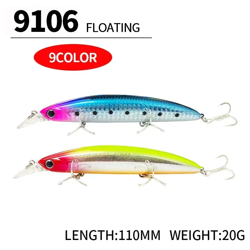 Floating Minnow Fishing Lures  - Fishing Lure Topwater 评论和价格