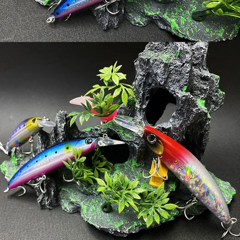 Floating Minnow Fishing Lures  - Fishing Lure Topwater 评论和价格