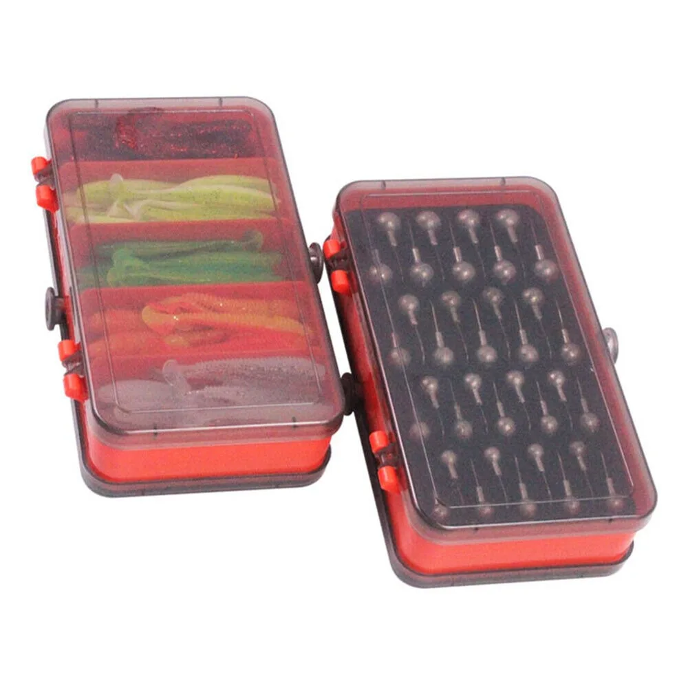 Portable Double Sided Split Ba - Fishing Lure Crankbait 评论和价格