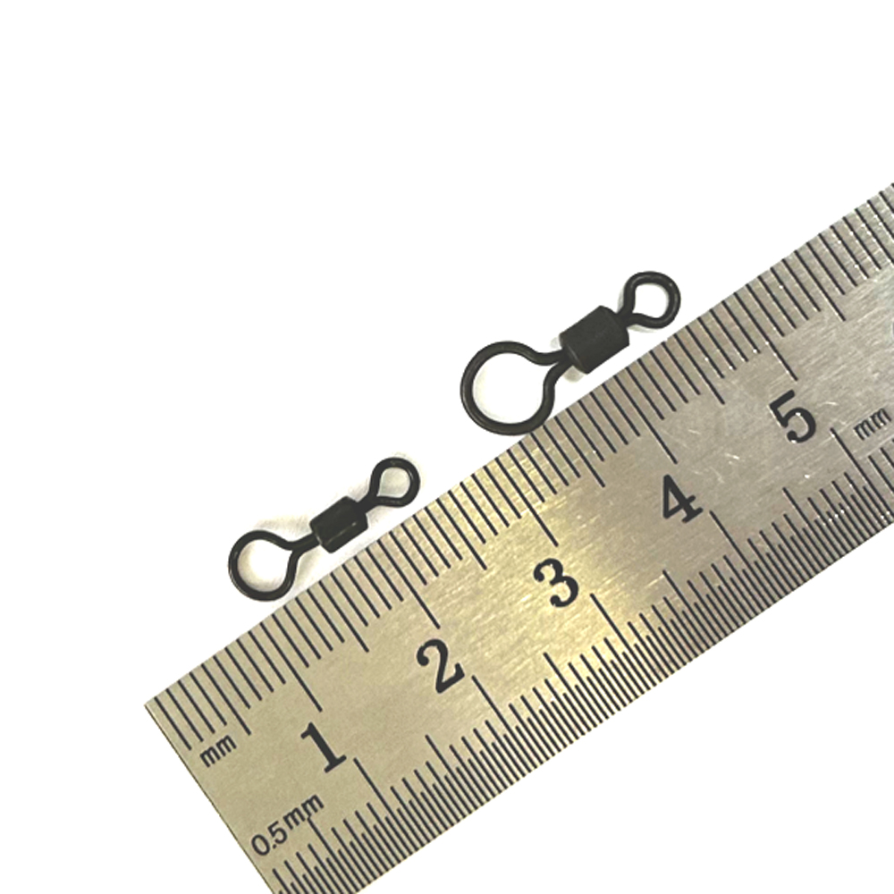 100pcs Carp Fishing Swivel Big - Fishing Lure Accessories 评论和价格