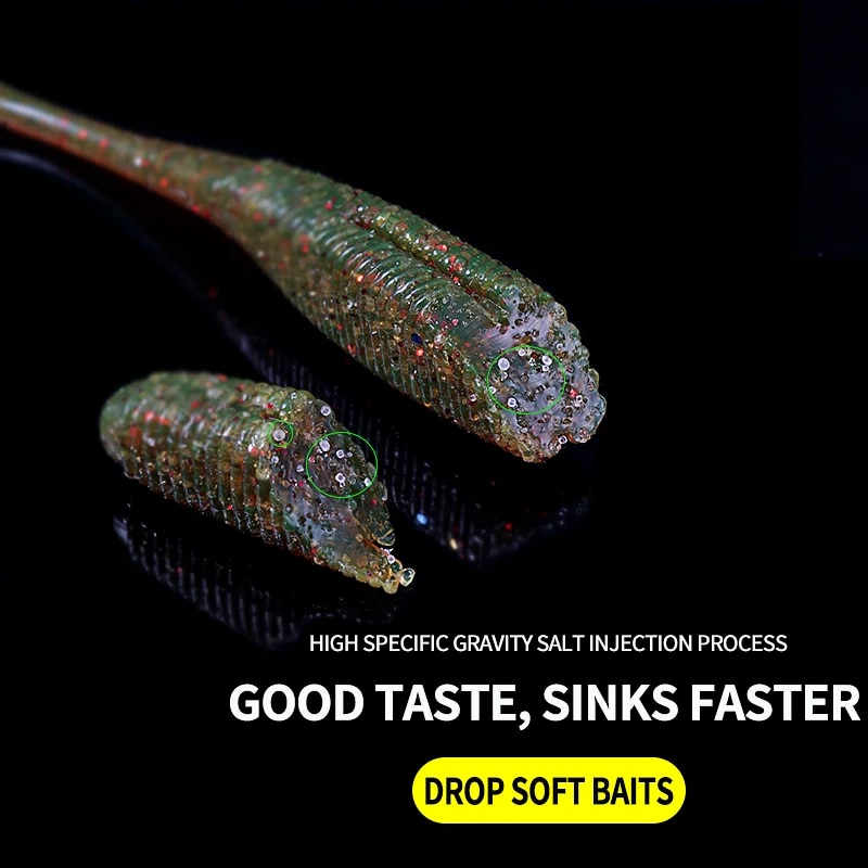 SUNMILE Fishing Lures Drop Sof - Fishing Lure Swimbait 评论和价格