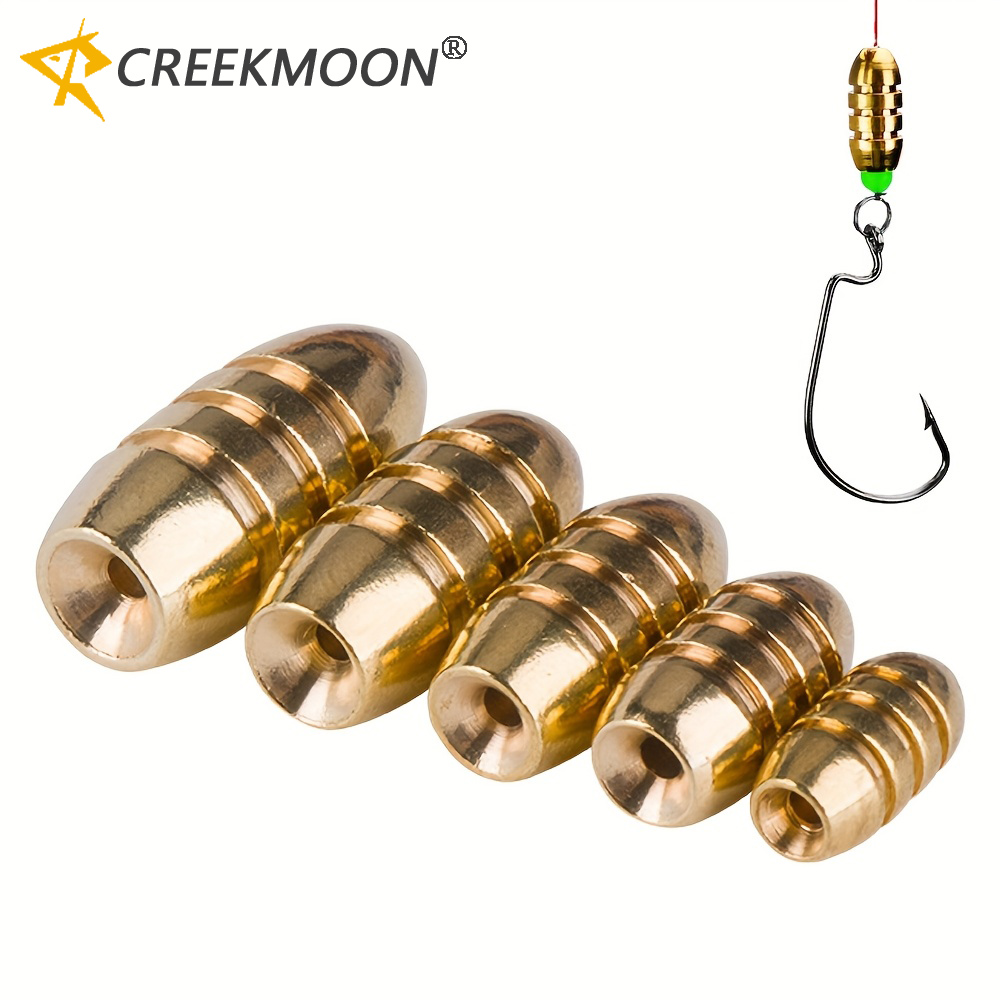 20pcs Brass Copper Fishing Sin - Fishing Lure Kit 评论和价格