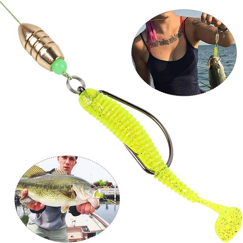 20pcs Brass Copper Fishing Sin - Fishing Lure Kit 评论和价格
