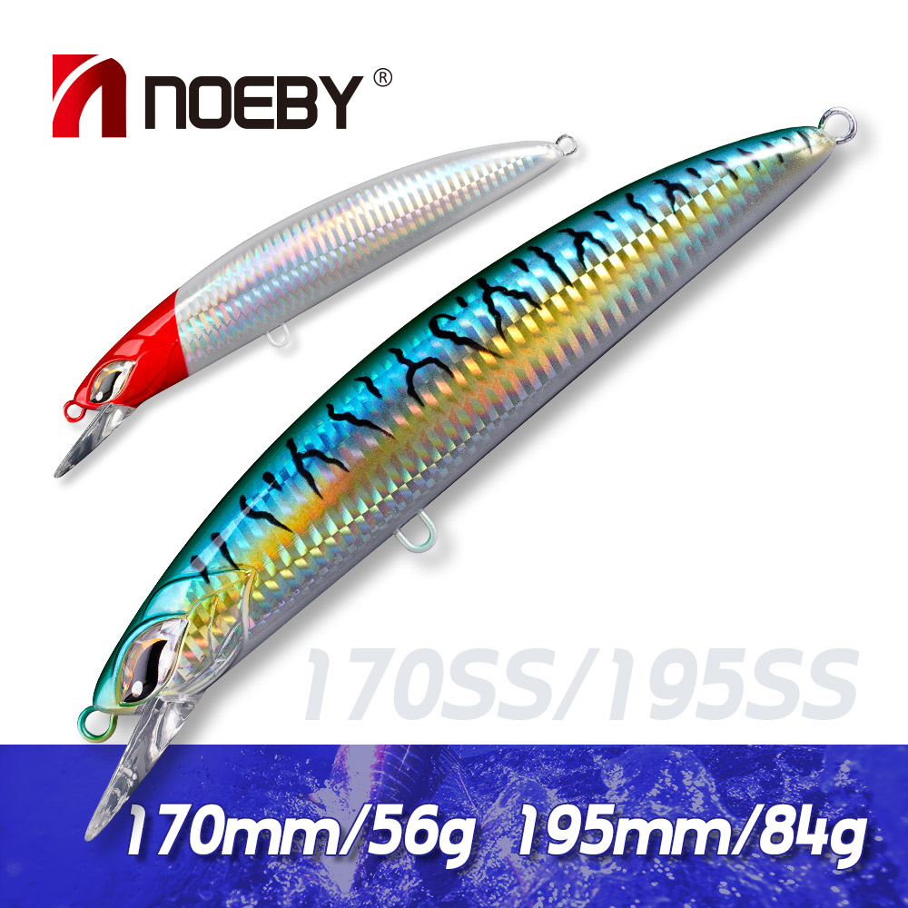 NOEBY Heavy Sinking Minnow Lur - Fishing Lure Buzzbait 评论和价格