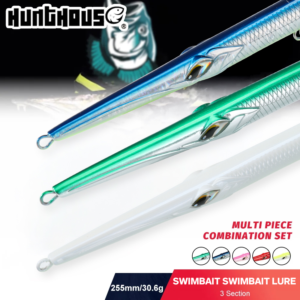Hunthouse 3PCS Swimbait 255 Pe - Fishing Lure Swimbait 评论和价格