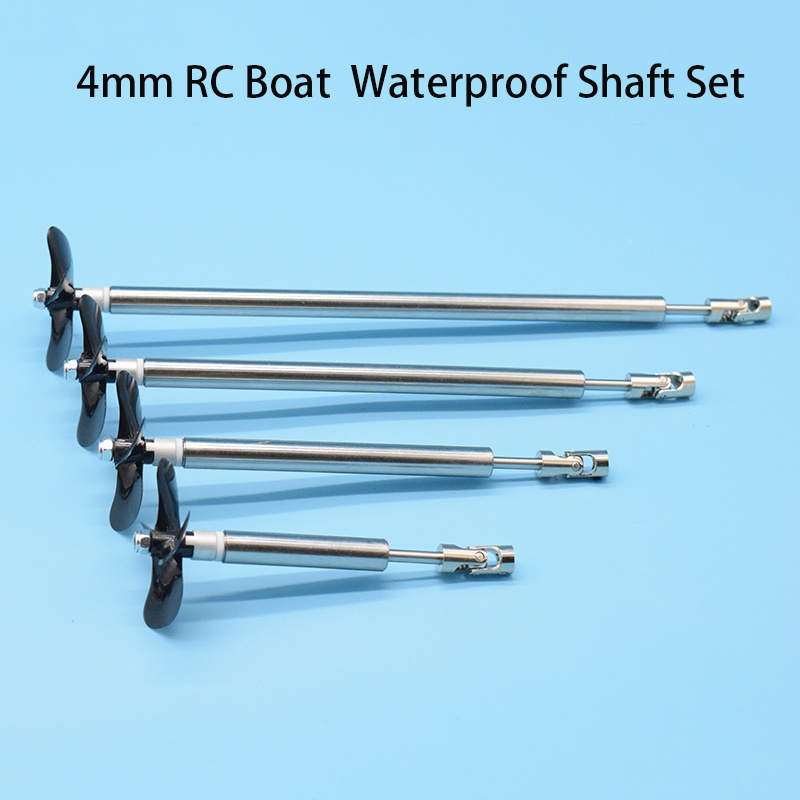 Rc Boat 4mm Boat Shaft Waterpr - Fishing Lure Popper 评论和价格