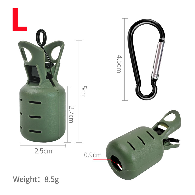 L+M Size Squid Jig Protector S - Fishing Lure Kit 评论和价格