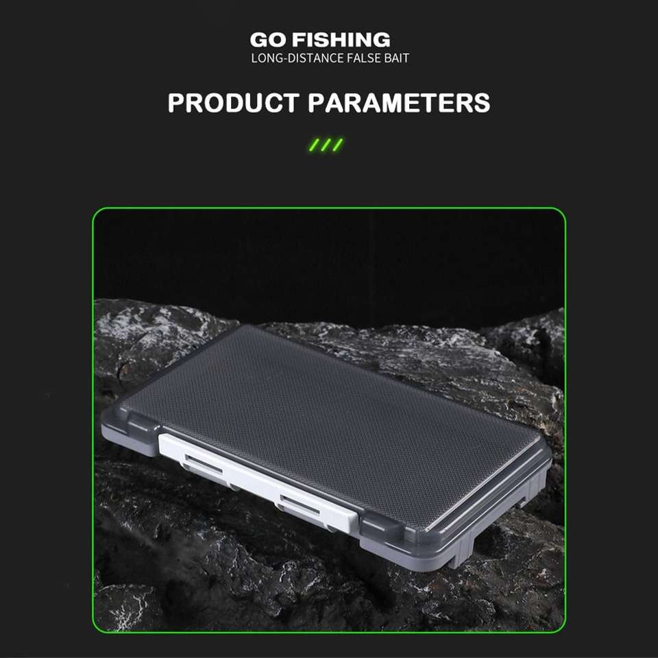 New Plastic Fishing Box Portab - Fishing Lure Spoon 评论和价格