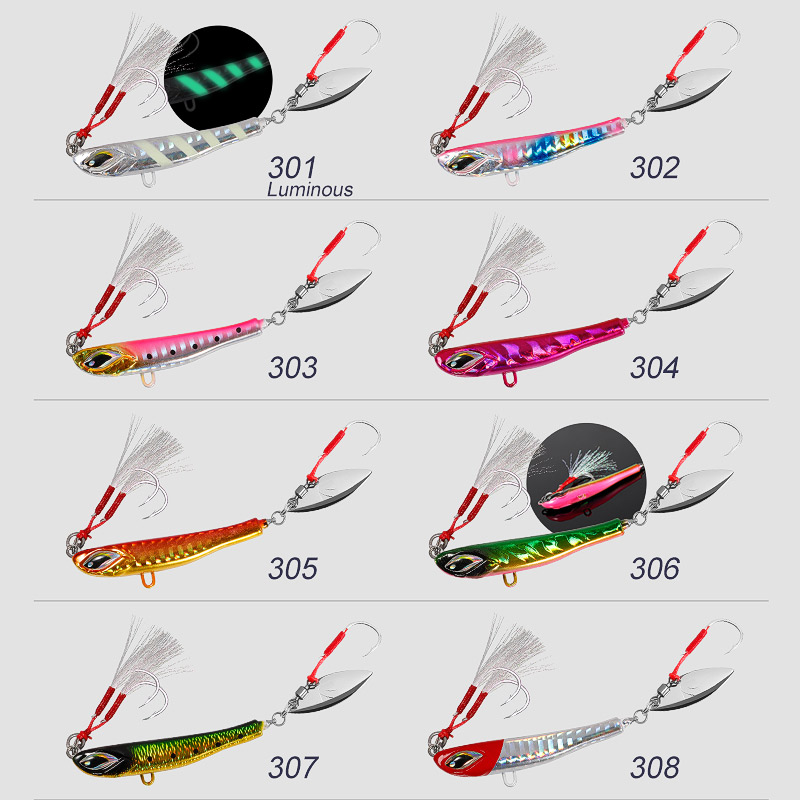 Noeby Blade Jig Lure 21g 28g 4 - Fishing Lure Blade Bait 评论和价格