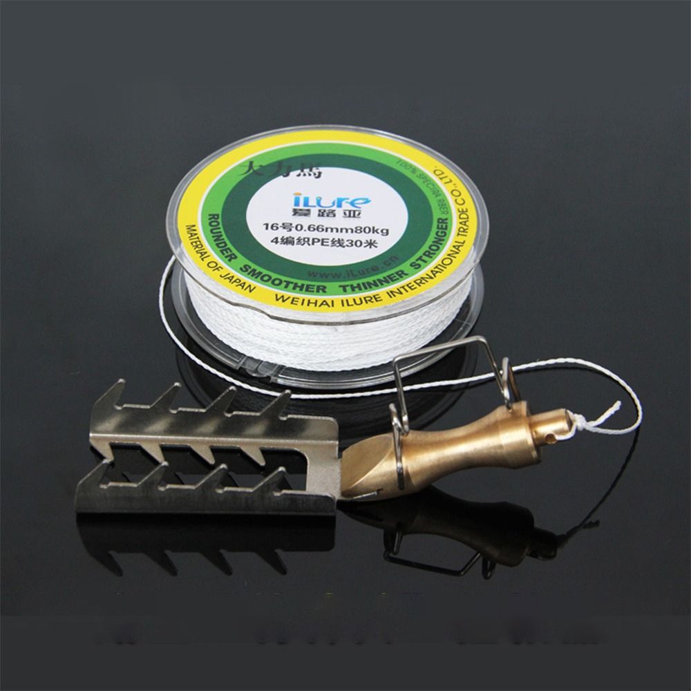 Stainless Steel Rescue Hard Ba - Fishing Lure Accessories 评论和价格