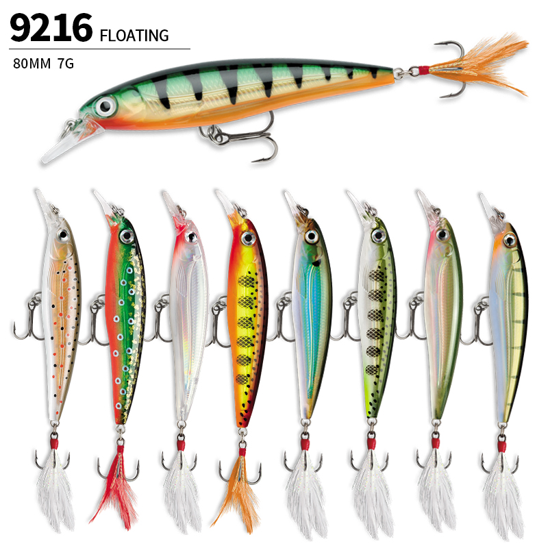 Floating Minnow Fishing Lures  - Fishing Lure Jerkbait 评论和价格