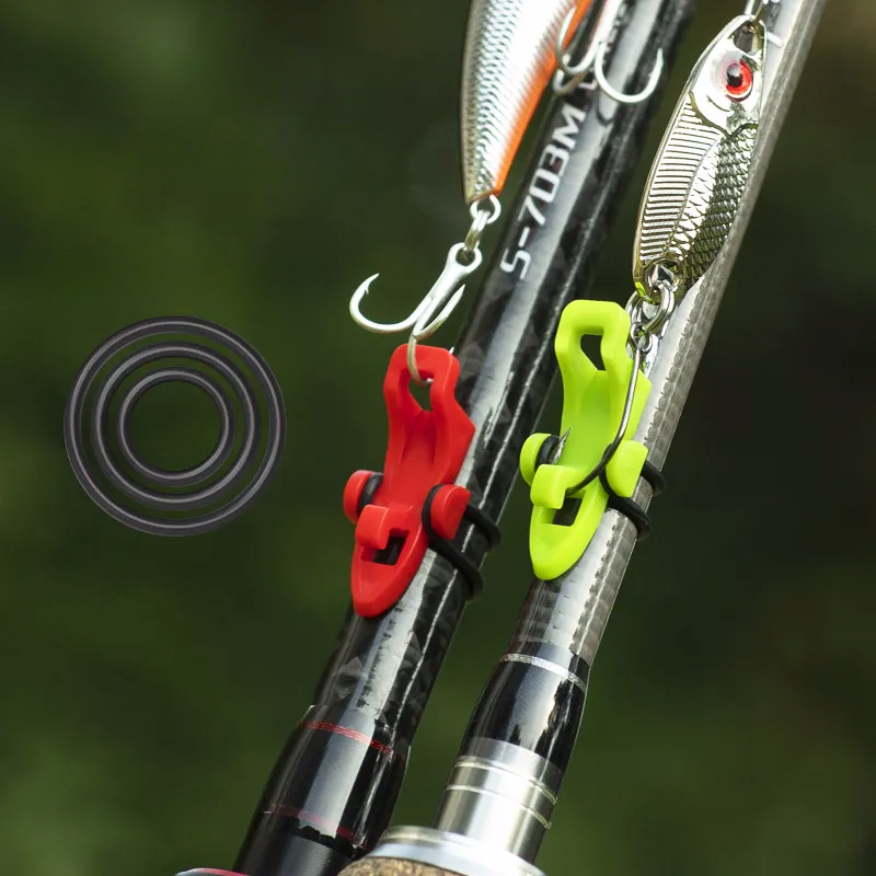 5pcs Fishing Rod Pole Hook Kee - Fishing Lure Jig 评论和价格