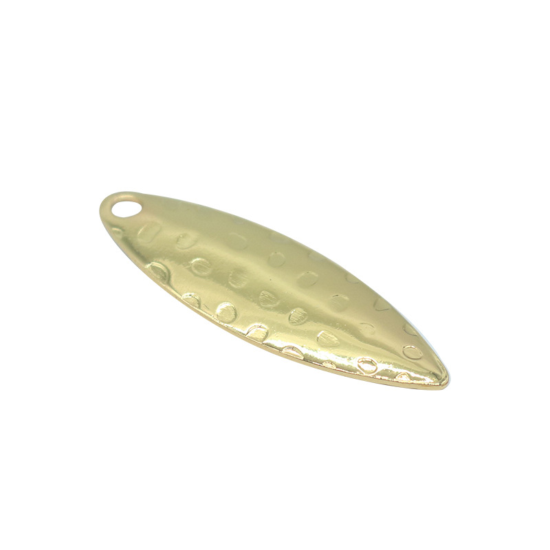 10Pcs/lot Willow leaf Sequin P - Fishing Lure Spoon 评论和价格