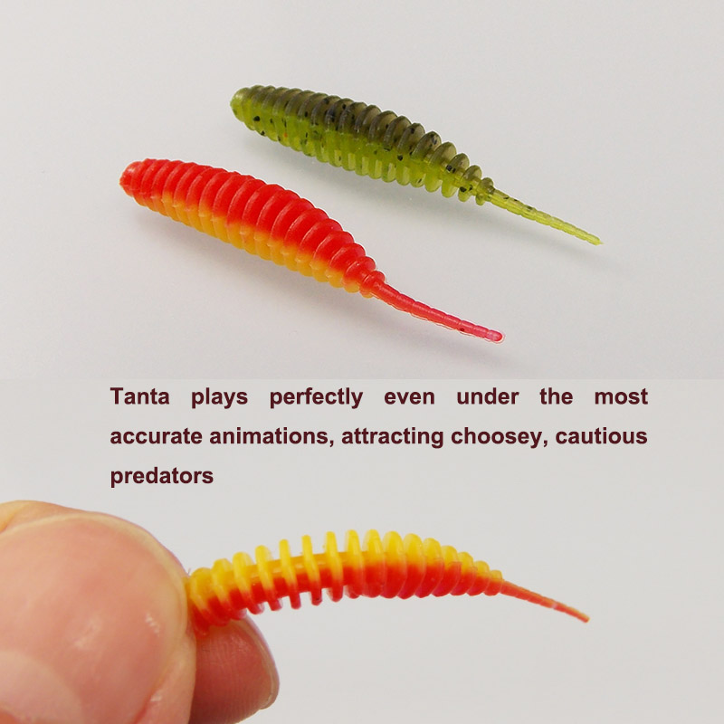 ESFISHING Fishing Worm Bait Lu - Fishing Lure Soft Plastic 评论和价格