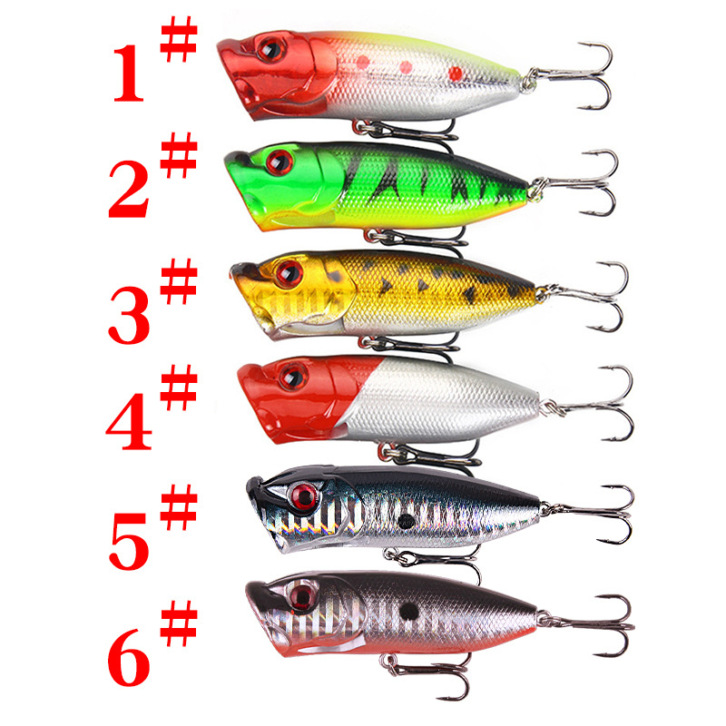 6pcs 6colors（opp bag）/5pcs 5co - Fishing Lure Topwater 评论和价格