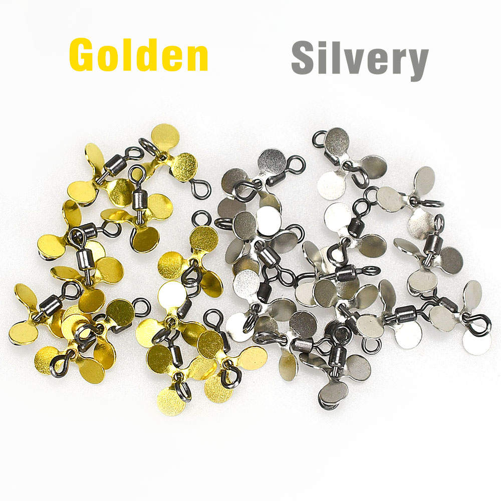 20Pcs Spiral Blade Fishing Pro - Fishing Lure Spoon 评论和价格