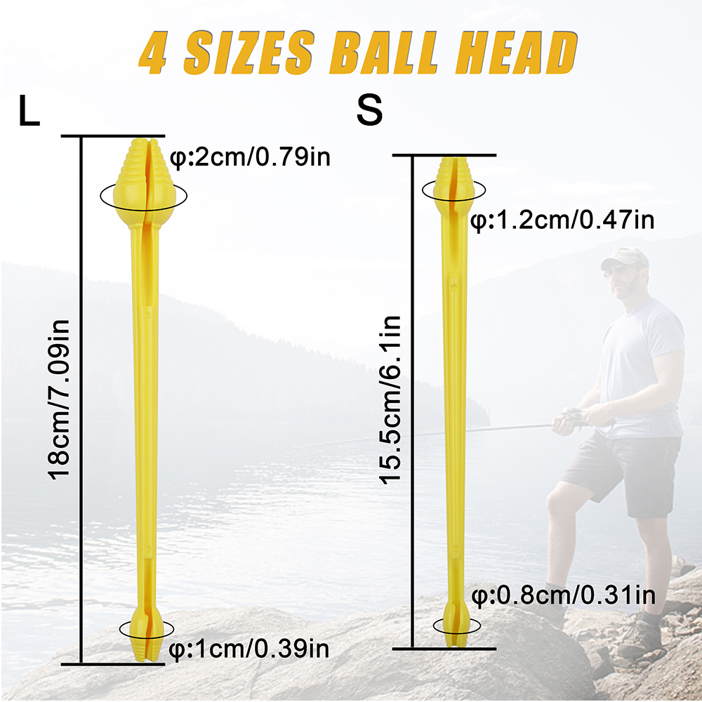 6Pcs Fishing Hook Disgorger Sn - Fishing Lure Accessories 评论和价格