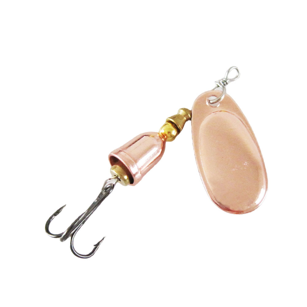 Metal Lure Brass Hard Artifici - Fishing Lure Blade Bait 评论和价格