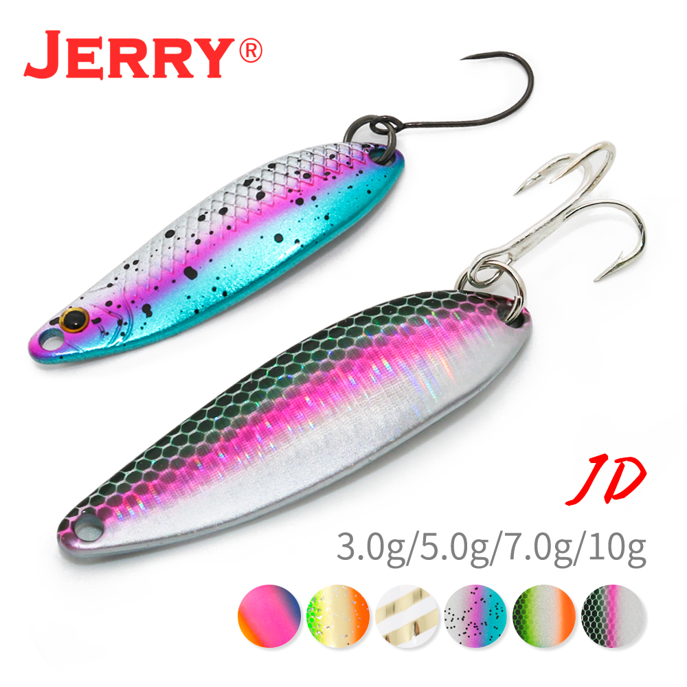 Jerry JD Artificial Spoon Lure - Fishing Lure Spinnerbait 评论和价格