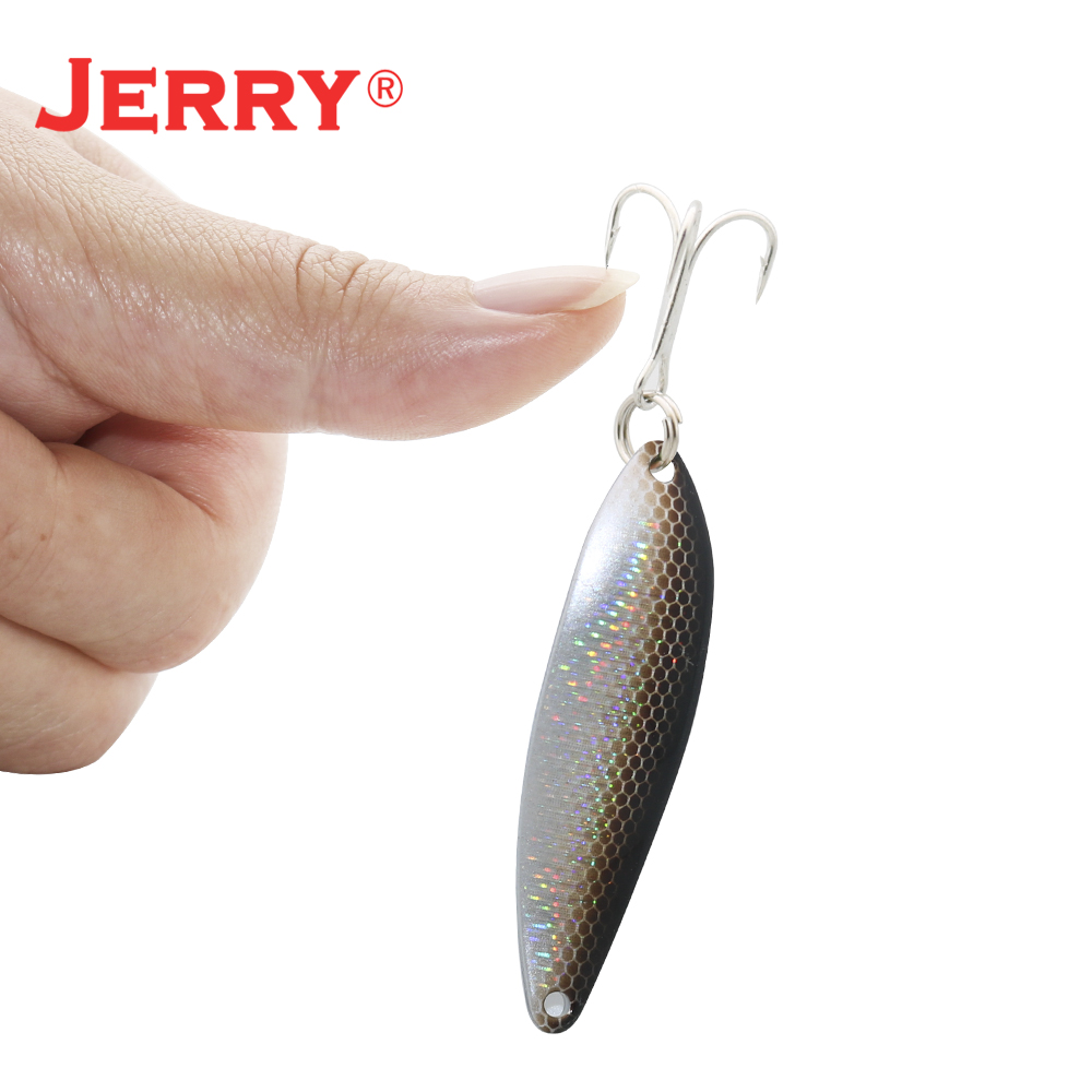 Jerry JD Artificial Spoon Lure - Fishing Lure Spinnerbait 评论和价格
