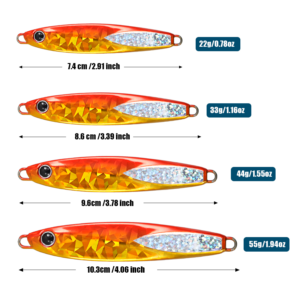 JIGGING PRO Leppa Jig 22g 33g  - Fishing Lure Buzzbait 评论和价格