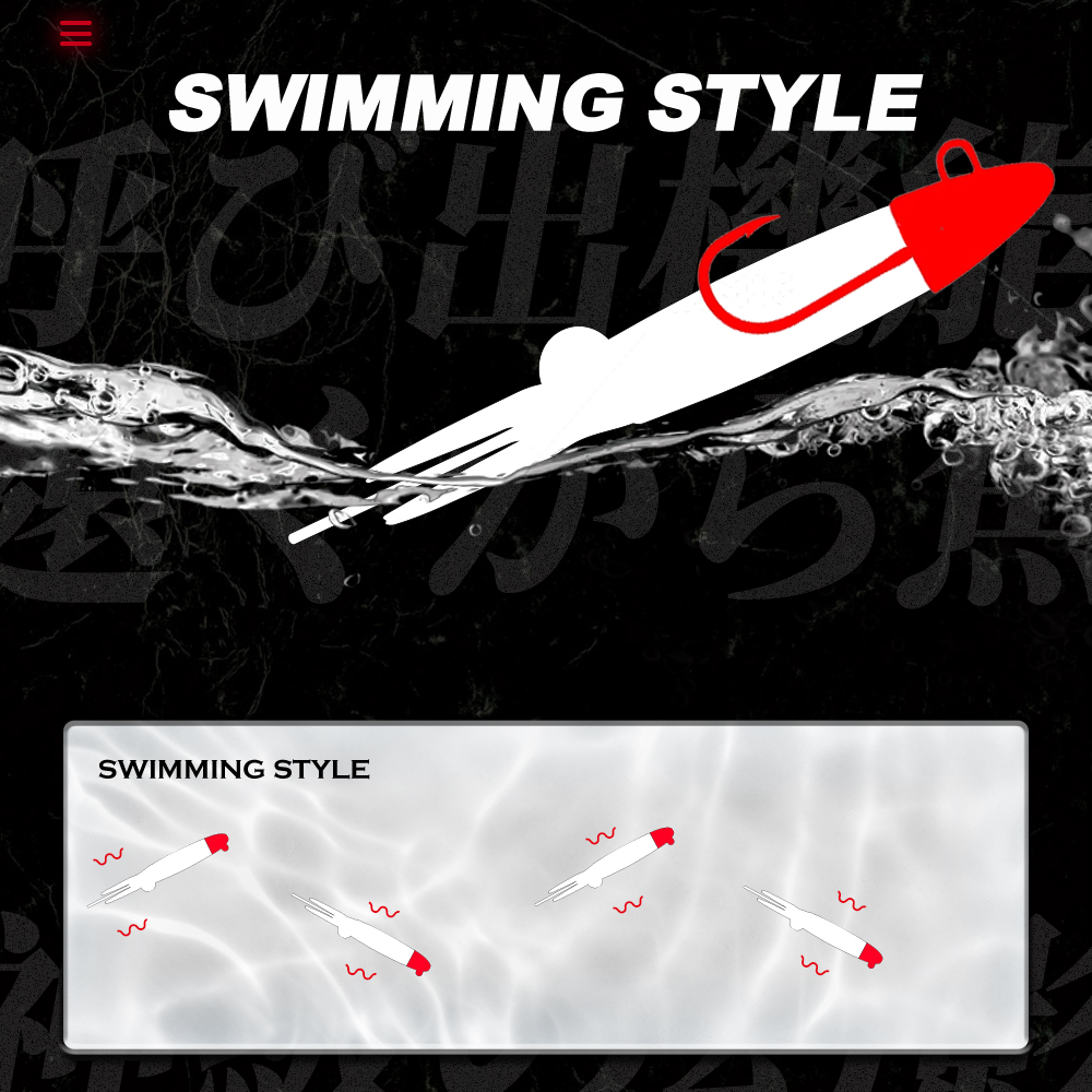 HuntHouse Jig Head Squid Lure  - Fishing Lure Buzzbait 评论和价格