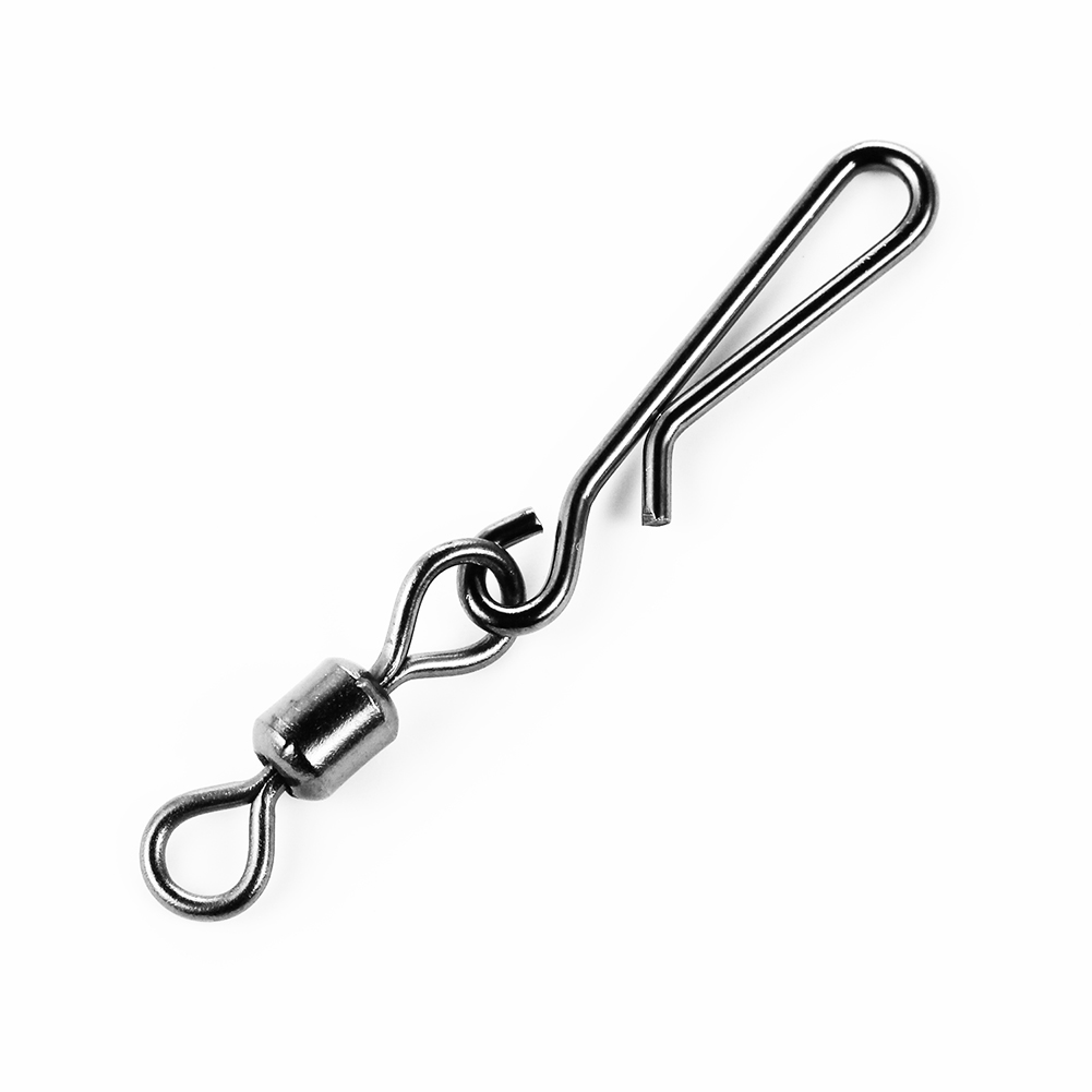50pcs Box Rolling Swivel With  - Fishing Lure Box 评论和价格