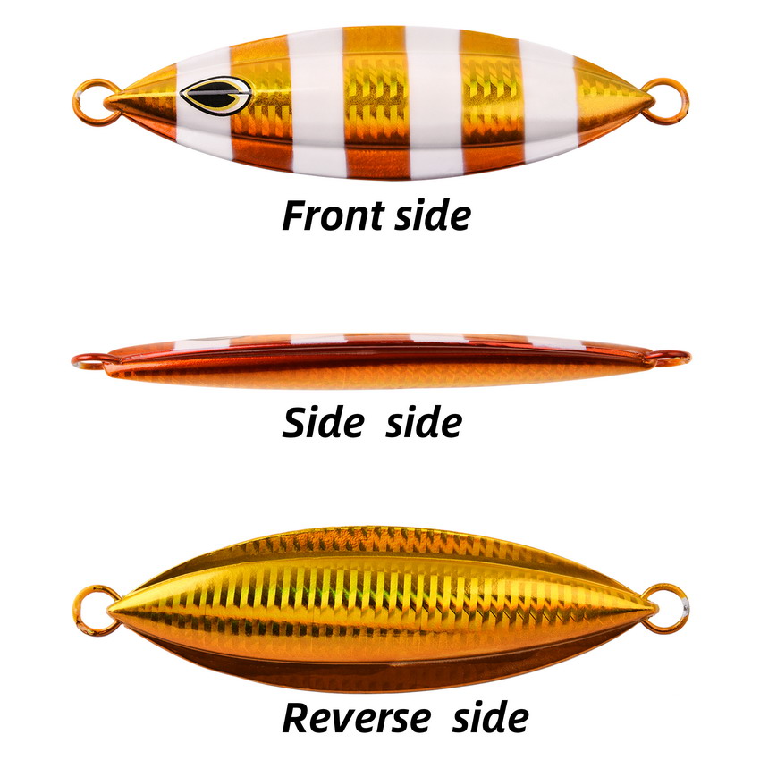 1pcs High quality Metal Night  - Fishing Lure Spoon 评论和价格