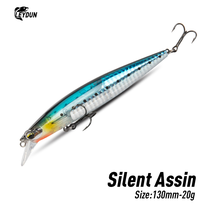 LEYDUN Floating Sea Bass Fishi - Fishing Lure Blade Bait 评论和价格